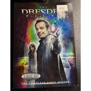 NIB The Dresden Files: The Complete First Season (DVD) TV Sci-Fi Fantasy 3 Disc